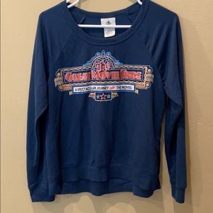 Disney world The Great Movie Ride long sleeve tee